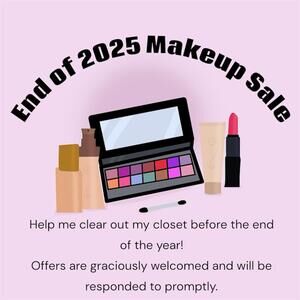 2025 END OF YEAR MAKEUP SALE